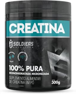 Soldiers Nutrition Creatina Monohidratada Pote 300g