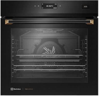 Forno Elétrico de Embutir Electrolux Expert Pro Series com 80 Litros, Grill e Painel Touch Preto - Oe9xb