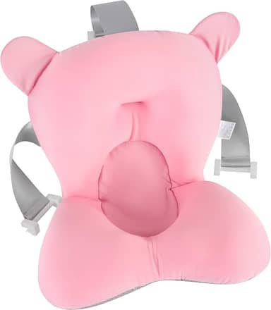 Almofada de Banho para bebê MATERNITY anatômica com suporte original