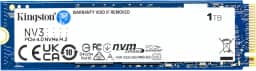 SSD Kingston NV3 1TB M.2 2280 NVMe Gen4, Desempenho e Eficiência para Upgrade de PC – SNV3S/1000G