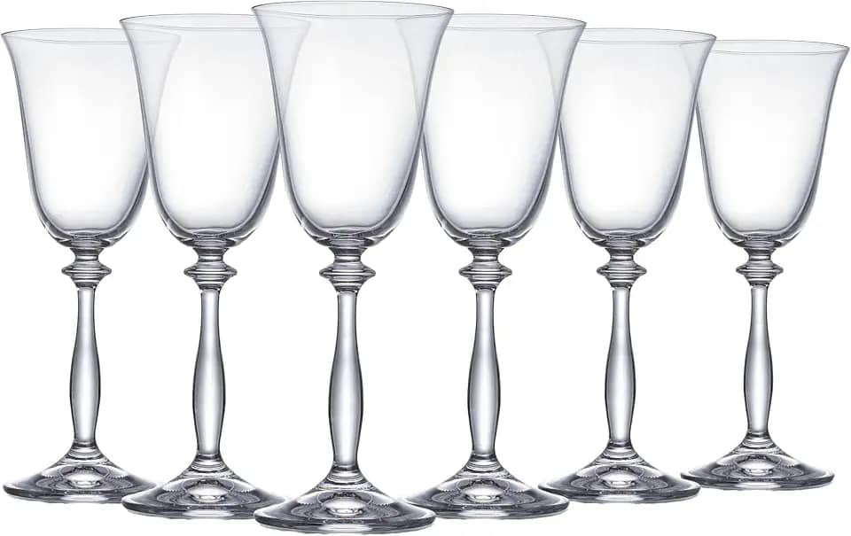 Bohemia, Angela, 55710, Taças para Vinho Branco, Transparente