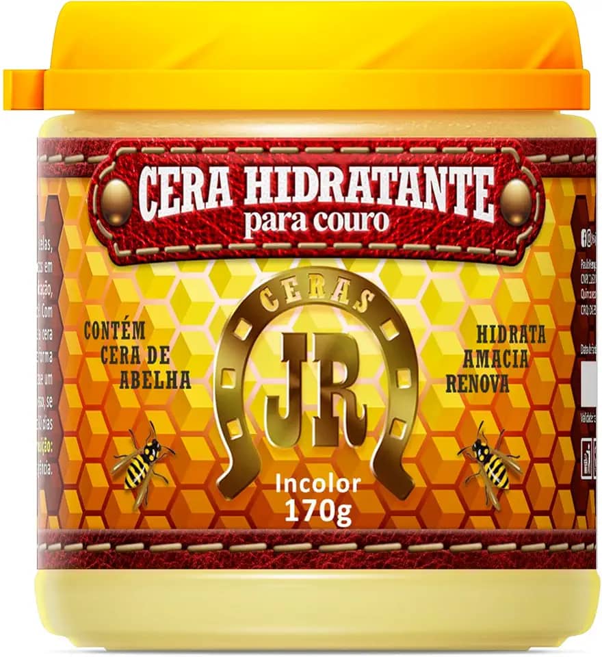 Hidratante de Couro JR - 170g