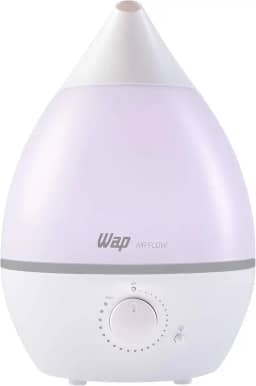 WAP Umidificador de Ar AIR FLOW com Luminária e Difusor de Aromas, 4 Litros, Autonomia de até 12 horas, 20W Bivolt