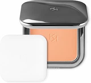 KIKO MILANO, Matte Fusion Pressed Powder, Pó Compacto para o Rosto, Cor
