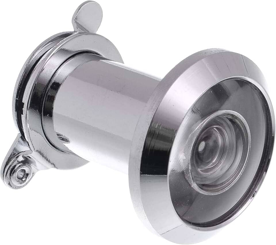 Bemfixa Olho Magico P/Portas Com Tapa olho 25-42mm