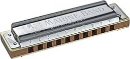 Hohner Gaita diatônica Marine Band 1896