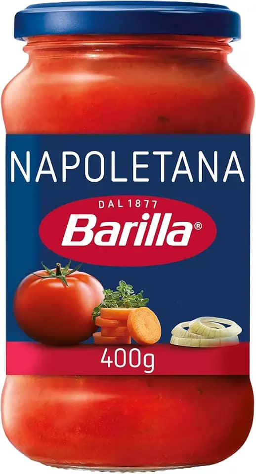 Molho Tomate Napoletana Barilla 400g Barilla Sabor
