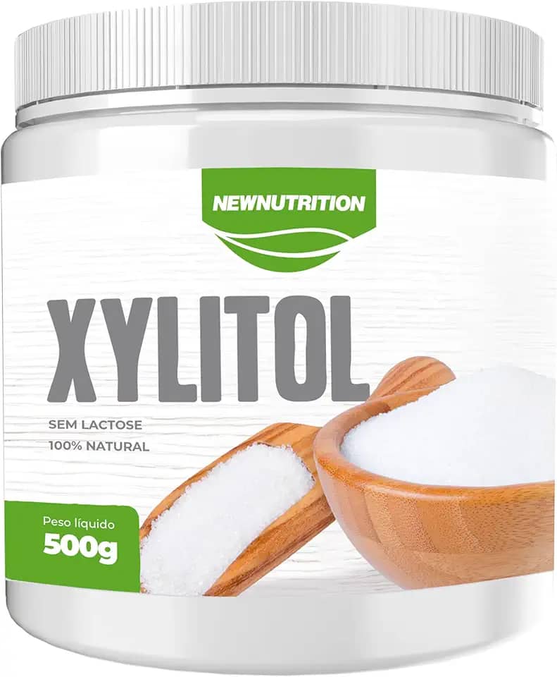 Adoçante Xylitol 500g NewNutrition
