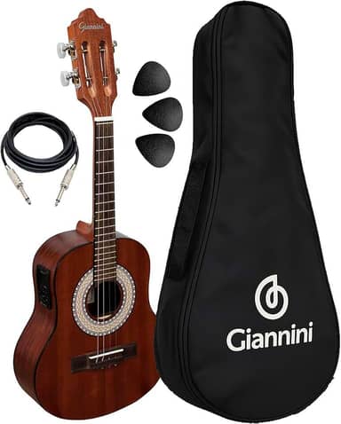 Cavaquinho Eletroacústico Giannini Performance Plus Cs-34 (SLS)