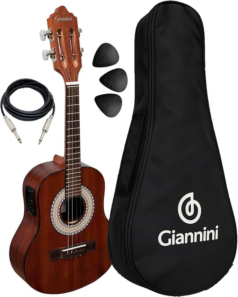 Cavaquinho Eletroacústico Giannini Performance Plus Cs-34 (SLS)