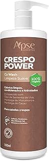 Co Wash Limpeza Suave Crespo Power 1000Ml, Apse Cosmetics