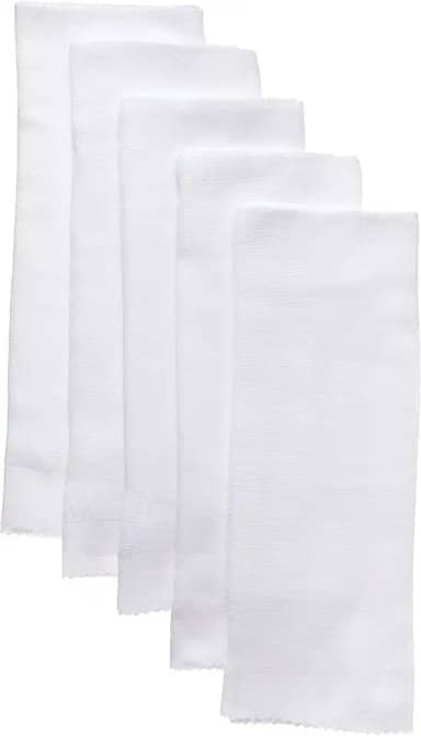 Papi Textil Fralda Papi Luxo Pinte E Borde Branca 70Cm X 70Cm Contem 05 Un