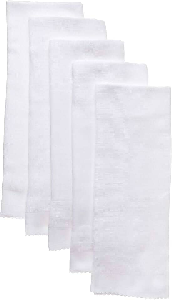 Papi Textil Fralda Papi Luxo Pinte E Borde Branca 70Cm X 70Cm Contem 05 Un