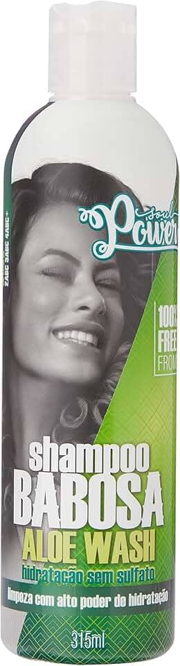 Shampoo Babosa Soul Power - Limpa e Hidrata - 315ml