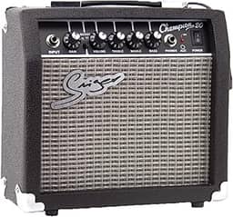 20W Amplificador Guitarra, Amplificador, 28 * 25 * 11.5 cm para Prática Conjunta e Desempenho