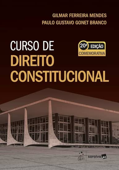 Série Idp - Curso de Direito Constitucional - 20ª Edição 2025