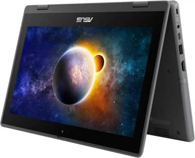 ASUS Br1102Fga-Ys14T Notebook 2 Em 1 Com Tela Sensível Ao Toque De 11,6 Polegadas - Hd - 1366 X 768 - Intel Celeron N100 Quad-Core [4 Núcleos] 800 Mhz - 4 Gb De Ram Total - 4 Gb De Memória Interna