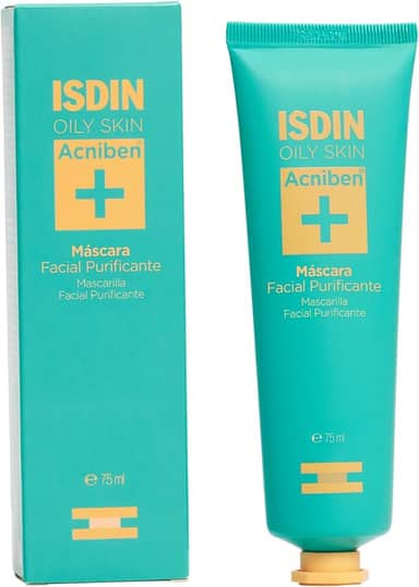 ISDIN Acniben Máscara Facial Purificante Antioleosidade - 75ml