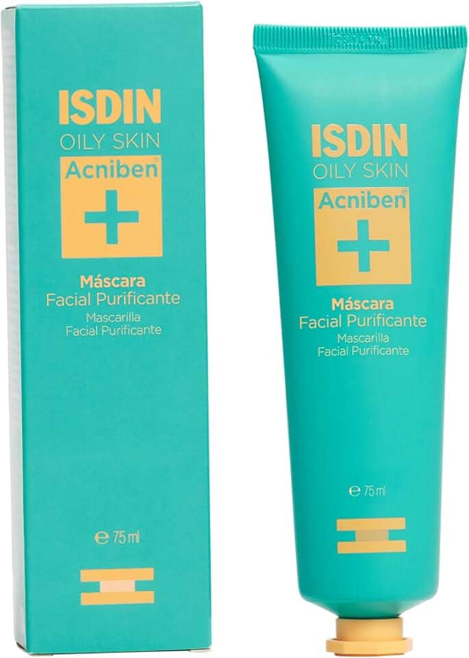 ISDIN Acniben Máscara Facial Purificante Antioleosidade - 75ml