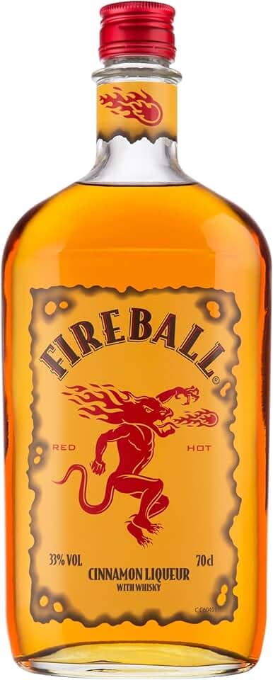 Licor Importado Fireball 750Ml