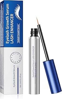 Kean Beauty Sérum para crescimento de cílios – sérum que melhora os cílios para cílios mais longos, cheios e grossos – Fórmula natural e suave, sem crueldade, vegano, 5 ml para uso diário