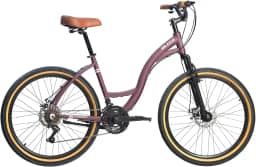 Bicicleta BLITZ Aro 26 Comodo Alumínio Urbana SH 21v Freio á Disco
