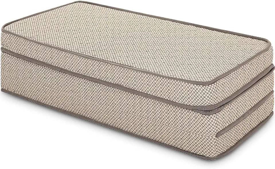 Puff Colchonete Dobrável/Sofa 3 em 1 Casal BF Colchões