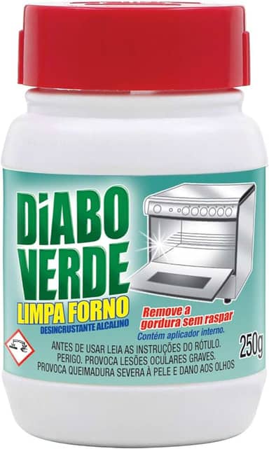 Limpa forno DIABO VERDE tradicional 250g