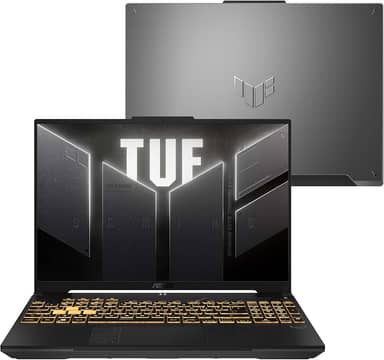 Notebook ASUS TUF Gaming F16 Intel Core 5, RTX 3050, 16 GB, 512 GB SSD, W11 Home,Tela 16.0'' FHD, Mecha Gray - FX607VJ-RL007W