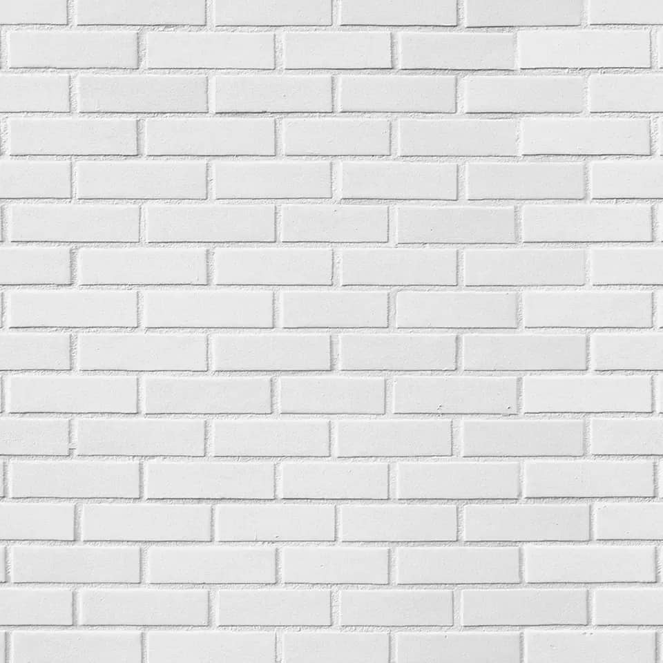 Papel De Parede Adesivo Azulejo Tijolinho Branco Azulado