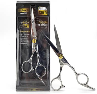 Tesoura Fio Navalha 6,5 Sekich - GOLD 2567