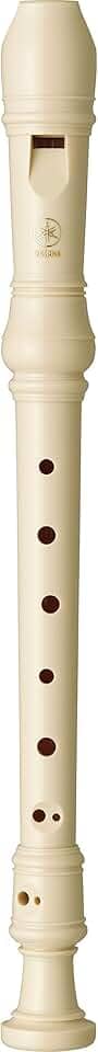Flauta doce Yamaha Soprano YRS-24B dedilhado estilo Barroco