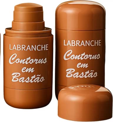 Maquiagem Labranche em Stick, Contorno ou Blush em Bastão, Textura Cremosa, Acabamento Natural, Embalagem de Sucesso e Compacta (Contorno 1)