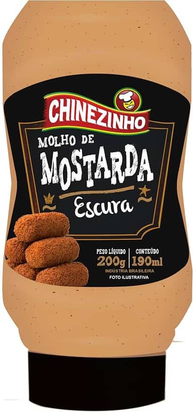 Chinezinho Mostarda Escura 200 Gramas