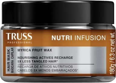Truss Máscara Capilar Nutri Infusion | Hidratação e Nutrição Profunda | 180g