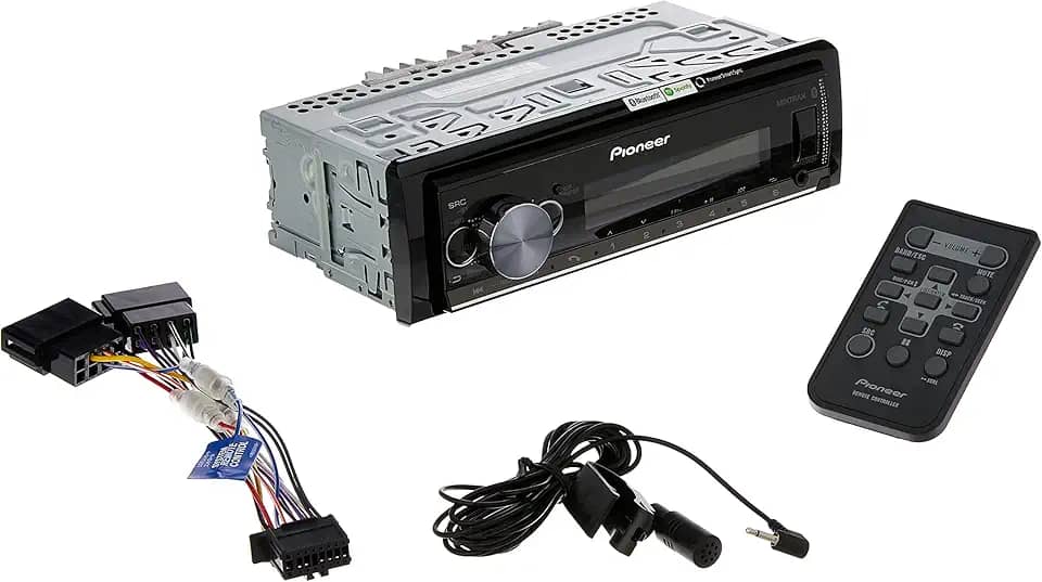 Media Receiver Pioneer MVH-X3000BR Som Automotivo Bluetooth