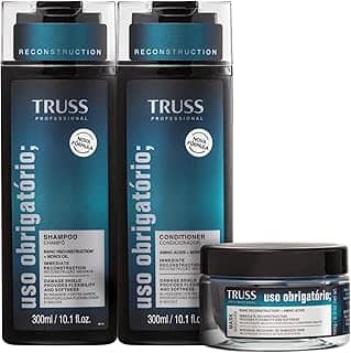 Kit TRUSS Uso Obrigatório Reconstruction Trio (3 Produtos)