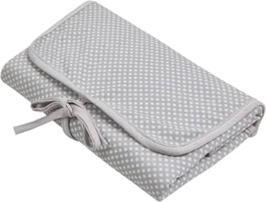 Papi Textil Trocador Porta Fraldas Papi Malhas Portátil Est 66Cm X 40Cm Contem 01 Un