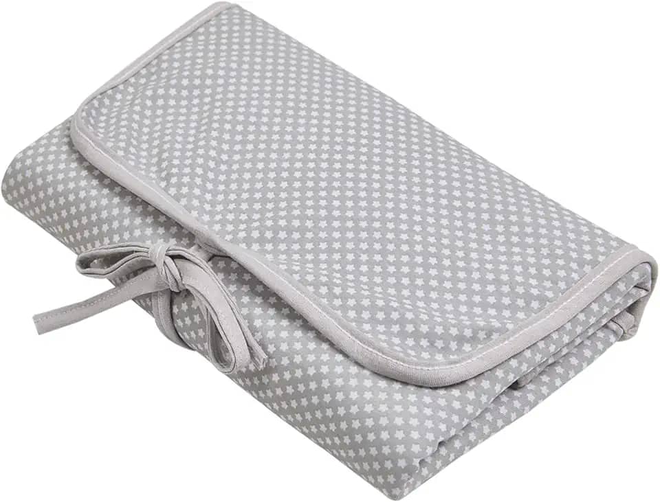 Papi Textil Trocador Porta Fraldas Papi Malhas Portátil Est 66Cm X 40Cm Contem 01 Un