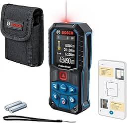 Bosch Trena laser GLM 50-27 C, 50 metros, com Bluetooth