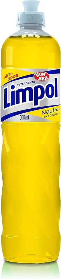Detergente Neutro 500 ml, Limpol