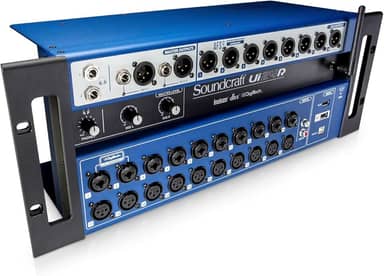 Mesa de Som Digital UI24R Preta Soundcraft