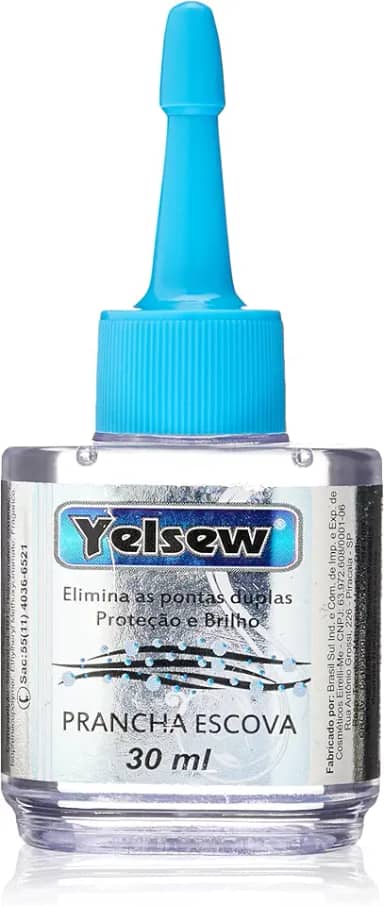 Yelsew Reparador Pontas Prancha Escova 30Ml