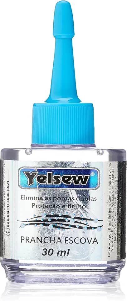 Yelsew Reparador Pontas Prancha Escova 30Ml
