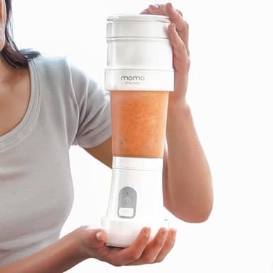 Blender Retrátil, Mini Liquidificador Individual Portátil, Momo Lifestyle, Sem Fio, a Bateria Recarregável, Bivolt 110V / 220V (Blender Retrátil)