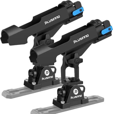 PLUSINNO Suportes de vara de pesca para barco