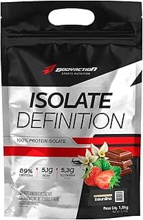 Whey Protein Isolado Isolate Definition 1,8Kg Sabor Baunilha Bodyaction