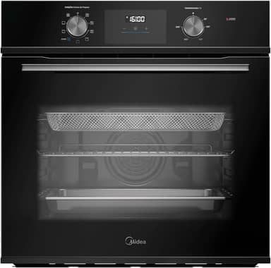 Forno de Embutir Elétrico 80L Midea Digital com Airfryer 220V