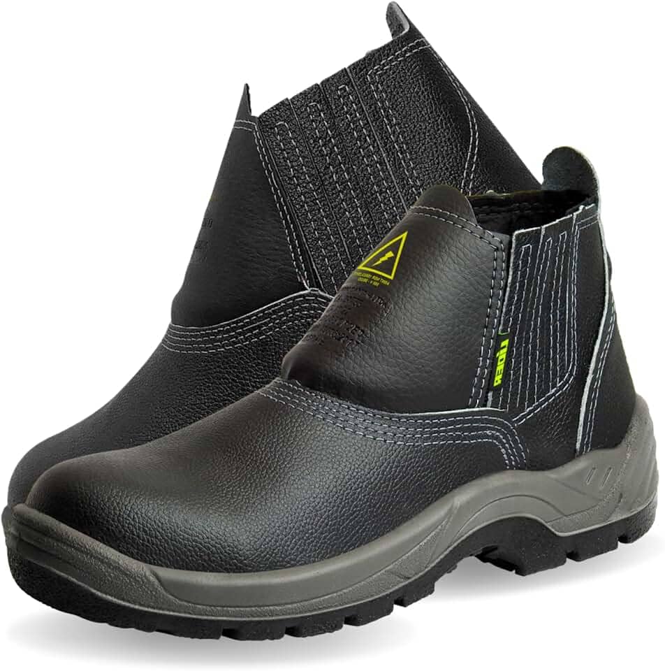 Bota Botina Bidensidade Eletricista Bico Calçado Epi Ca (43)