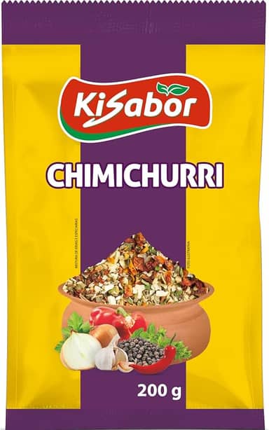 KiSabor, Chimichurri, 200 Gramas